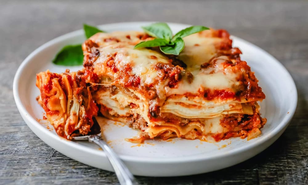 Lasagna Pasta Dari Italia Yang Memiliki Banyak Rasa