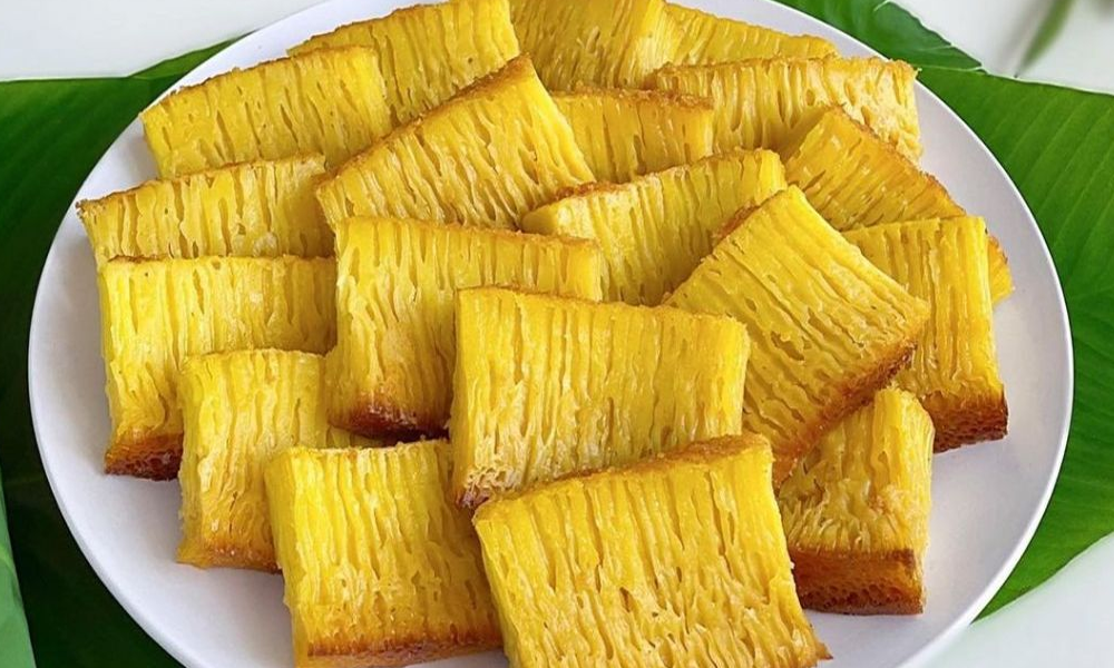 Bika Ambon: Kue Tradisional yang Manis dan Kenyal