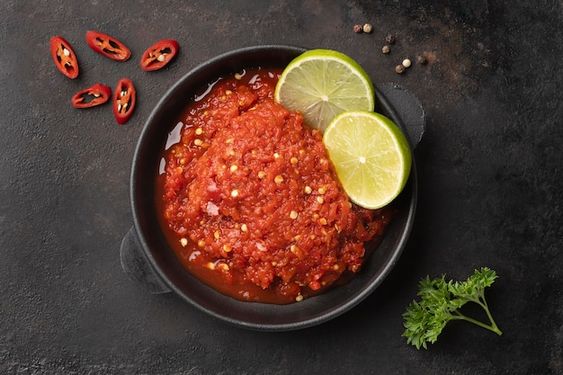 Daftar 5 Sambal paling enak yang ada di indonesia