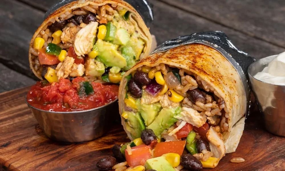 Burrito Menjadi Hidangan Favorit Di Meksiko