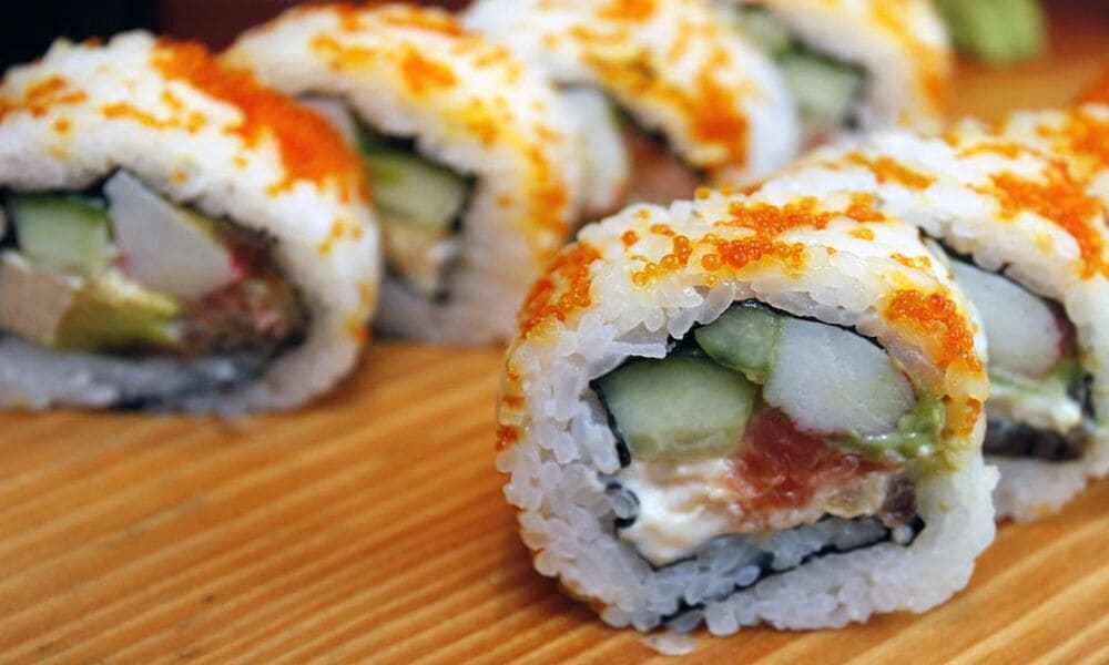 California Roll Merupakan Sushi Yang Paling Banyak Diminati