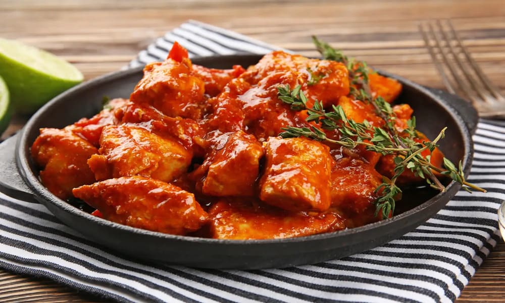 Chicken Tikka Masala Kuliner Asal India Yang Populer