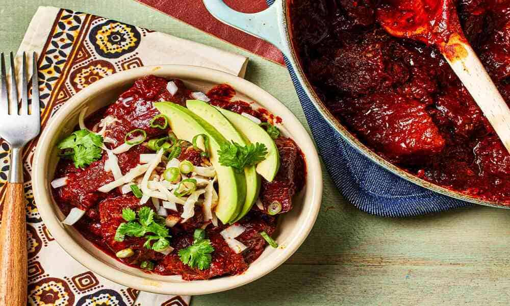 Chili Con Carne Hidangan Pedang Yang Populer Di Texas