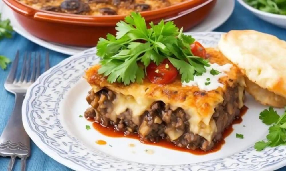 Moussaka Merupakan Makanan Panggang Terfavorit Di Yunani