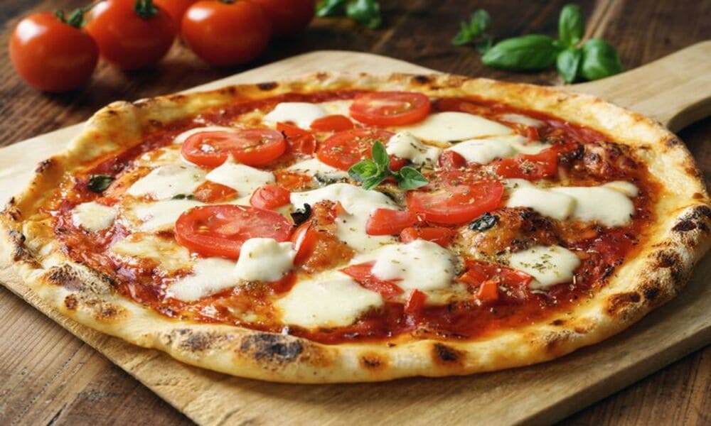 Pizza Margherita Makanan Khas Italia