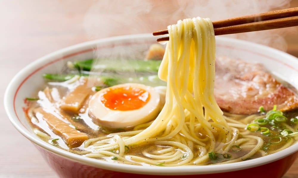 Ramen Menjadi Idola Semua Pekerja Kantoran