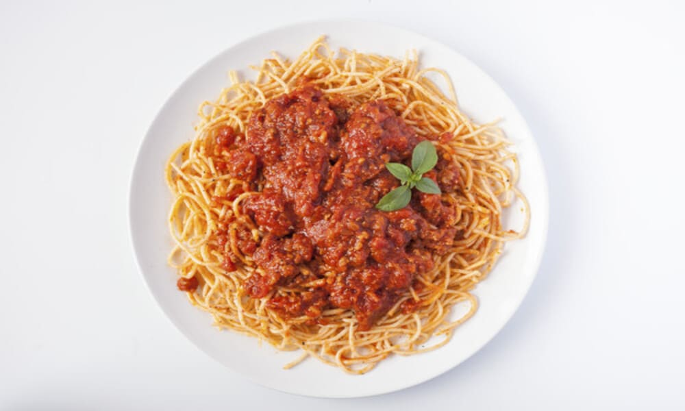 Spaghetti Bolognese Menu Wajib Dari Italia